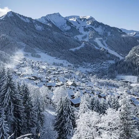 Rsa17 Swimming Pool & Center 5 Pers Chatel