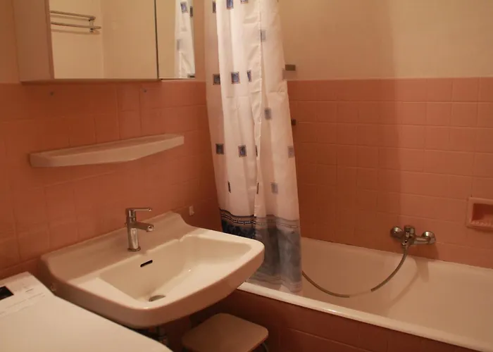 아파트 Rsa17 Swimming Pool & Center 5 Pers Châtel